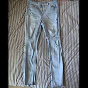 Old navy super skinny high rise jeans